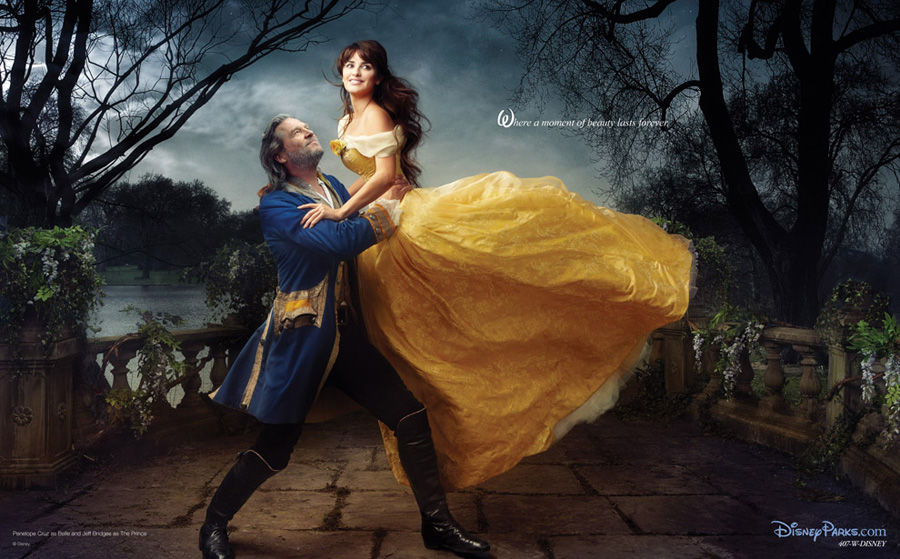 Penelope Cruz as Belle and Jeff...